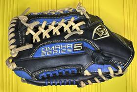 Fgs5rl6-1150lt Louisville Slugger Omaha Series 5 Baseball Glove 11.5 Inch Right Hand Lht Fgs5rl6-1150lt Louisville Slugger Omaha Series 5 Baseball Glove 11.5 Inch Right Hand Lht