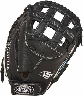 Fgxn14-bk Louisville Slugger Xeno Womens 33 Inch Fastpitch Softball Catchers Mitt Glove Right Throw Rh
