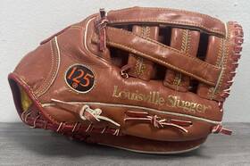 G125-3b Louisville Slugger 125 Series Rht Made In Japan Vtg Glove Mitt G125-3b Louisville Slugger 125 Series Rht Made In Japan Vtg Glove Mitt