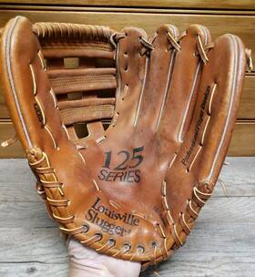 G125-5 Louisville Slugger 125 Series Glove T538 Rht Tri-action Made In Japan