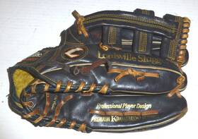 G125-k100 Louisville Slugger Vtg Pro Player Design 12.5 Inch Baseball Glove Rht Read