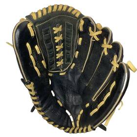Genbd-14 Louisville Slugger Genesis 1884 14 Inch Glove Black Rht Leather Soft Lining Mitt