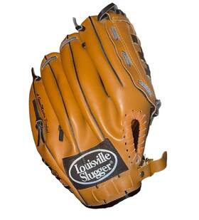 Gmg102d Louisville Slugger 10 Inch Brown Leather Youth Baseball Glove Right