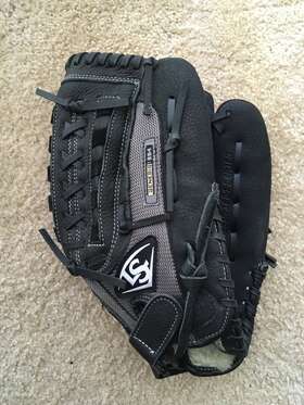 Gngm55 Louisville Slugger Genesis 1884 Series 13.5 Inch Model Softball Glove Rht