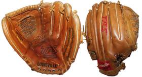 Gpts-125 Louisville Slugger Mens 12.5 Inch Closed Web Softball Glove Broken-in Correctly Rht Gpts-125 Louisville Slugger Mens 12.5 Inch Closed Web Softball Glove Broken-in Correctly Rht