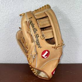 Gtps-14 Louisville Slugger 12.75 Inch Leather Baseball Glove Lht Left Hand Throw
