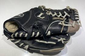 Hx1154 Louisville Slugger Tpx Helix Series Baseball Glove Rht 11.5 Black Leather