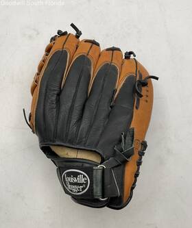 Jg1300 Louisville Slugger Black And Brown Genuine Steerhide Leather Baseball Glove