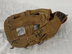 K1996 Louisville Slugger Leather 12 Inch Baseball Glove Lht Graig Nettles K1996 Louisville Slugger Leather 12 Inch Baseball Glove Lht Graig Nettles