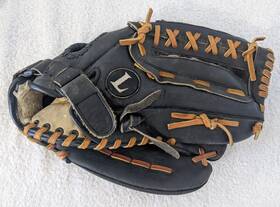 Lf1350 Louisville Slugger Lf 1350 13.5 Baseball Glove Black Rht Steerhide Leather Mitt