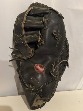 Lps101 Louisville Slugger Black First Base Glove Mitt 13 Inch Rht Right Hand Throw