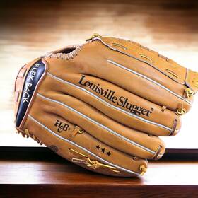 Lps26b Louisville Slugger Glove 12.75 Lht Wade Boggs Steerhide Leather Flex Back