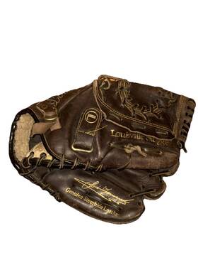 Lps36f Louisville Slugger Baseball Softball Glove Rht 12 Inch Genuine Leather Used Lps36f Louisville Slugger Baseball Softball Glove Rht 12 Inch Genuine Leather Used