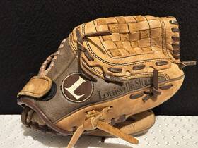 Ls1051 Louisville Slugger 10.5 Series Genuine Steerhide Leather Baseball Glove D