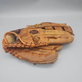 Lsg35 Louisville Slugger H&b Leather Baseball Glove Rht Tri Action Steve Garvey