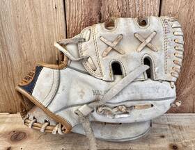 Lsg50 Louisville Slugger 10 Inch Mitt Glove Pro Leather Rht