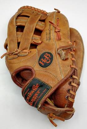 Lspro100 Louisville Slugger Rht Baseball Glove - Made In Japan Rare Vintage Lspro100 Louisville Slugger Rht Baseball Glove - Made In Japan Rare Vintage