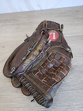 Pp250 Louisville Slugger Baseball Glove Rht Pro Players Series 12.75 Inch Excellent