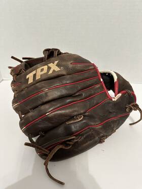 Pxrb18115 Louisville Slugger Tpx Ls 11.5 Inch Rht Infielder Baseball Glove Brown Red