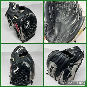 Opx1200g Louisville Slugger Tpx 044277582227 Omaha Pro Baseball Glove Rh Throw Black /grey 12 Inch Opx1200g Louisville Slugger Tpx 044277582227 Omaha Pro Baseball Glove Rh Throw Black /grey 12 Inch