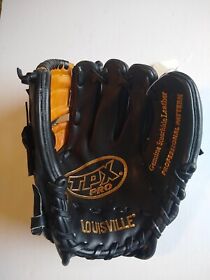 Pro6 Louisville Slugger Tpx Baseball Glove Rht 10.75 Nos Black Steerhide Pro6 Louisville Slugger Tpx Baseball Glove Rht 10.75 Nos Black Steerhide