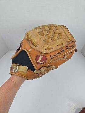 Wbg25f Louisville Slugger 12.5 Inch Baseball Glove Mark E Wohlers Leather Rht
