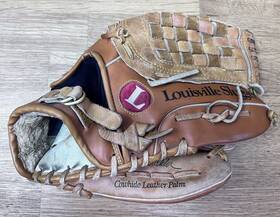 Whbg25f Louisville Slugger Baseball Glove Mark E Wohlers Rht 12.5 Inch Fielders