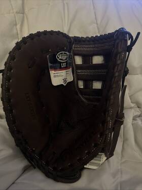 Wtllxlf17bm Louisville Slugger New Lxt Lht Left First Base Mitt 13 Inch Baseball/softball