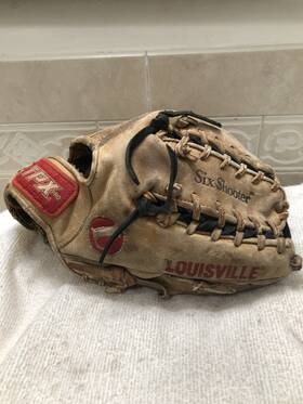 X1200t Louisville Slugger Tpx-pro Horween Leather Six-shooter 12 Inch Baseball Glove Right