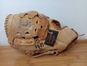 Lsg15 Louisville Slugger Y5197 Glove H&b The Softballer Stirrup Web Lht