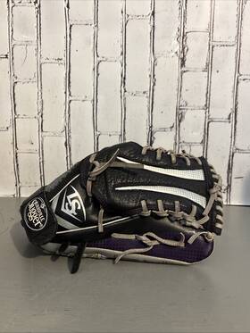 Zrbk6-1300 Louisville Slugger Zbrk6-1300 Zephyr Fastpitch Baseball Glove Rht 13 Inch Purple