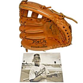 Vtgft81 Macgregor 2397t Ron Cey Inch The Penguin Pro Mag Baseball Glove Mitt Crown M7p 11