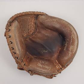 Cm3p Macgregor Japan Catchers Glove Mitt Rht Thurman Munson Double Flex Pad Vtg