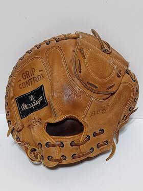 G80j Macgregor Vintage Bill Autograph Model Ken Retzer Catchers Mitt Rh Throw Nice G80j Macgregor Vintage Bill Autograph Model Ken Retzer Catchers Mitt Rh Throw Nice