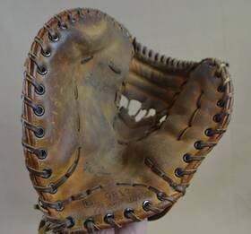 Gb12 Macgregor Vintage Frank Torre Big Dipper Lht First Base Baseball Mit