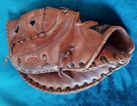 Gb25 Macgregor Vintage First Base Mitt Leather Glove Big Dipper Lht Lefty Usa Gb25 Macgregor Vintage First Base Mitt Leather Glove Big Dipper Lht Lefty Usa