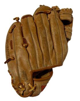Kb15 Macgregor Baseball Glove Rht Hand Throw Steerhide Leather Mitt Kb15 Macgregor Baseball Glove Rht Hand Throw Steerhide Leather Mitt