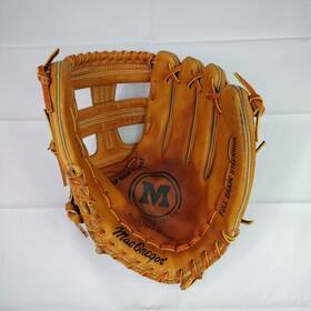 Kb50 Macgregor 12.5 Inch Leather Softball Glove Rht Handcrafted Multiflex Vintage Kb50 Macgregor 12.5 Inch Leather Softball Glove Rht Handcrafted Multiflex Vintage