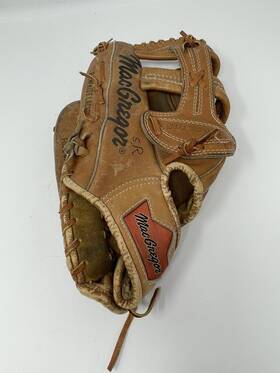 Kb50f Macgregor Baseball Softball Fielder Glove Lh Throw Deep Grip Pocket