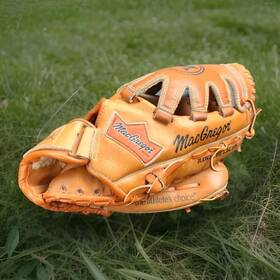 Ksb4 Macgregor Vintage Baseball Glove Leather Big Mac Ksb4 Macgregor Vintage Baseball Glove Leather Big Mac