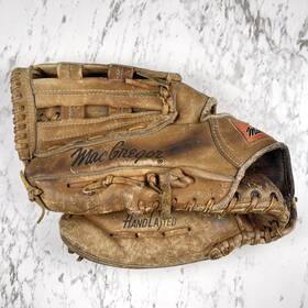 M2ts Macgregor Vtg Baseball Glove Model Rod Carew Autographed Left Handed 11 Inch