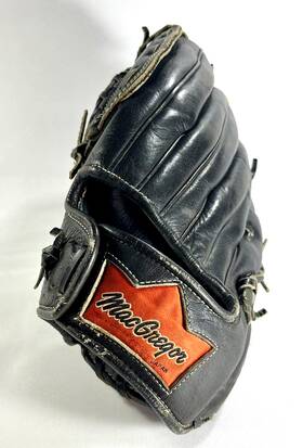 M3bk Macgregor Vintage Al Oliver Black Baseball Glove Left Hand Throw