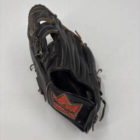 M7bk Macgregor Vintage Al Oliver Black Baseball Glove Left Hand Throw M7bk Macgregor Vintage Al Oliver Black Baseball Glove Left Hand Throw