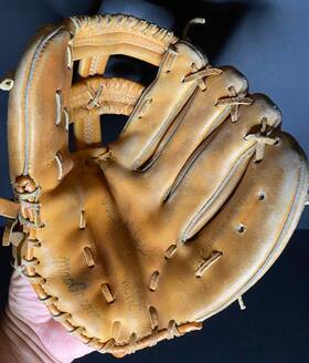 Macgregor Mac15 Willie Mcgee 21k Leather Deep Grip Pocket Baseball Glove 10 Inch