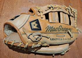 Mac30 Macgregor Vintage Willie Mcgee Baseball Glove Rht Leather Mitt