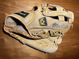 Mac50 Macgregor Mac Gregor Baseball Glove Rh Thrower 12 Inch Vintage