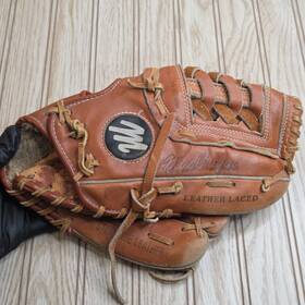 Mg23 Macgregor Vtg 80s Dwight Evans Custom Built Baseball Glove Right Hand Throw