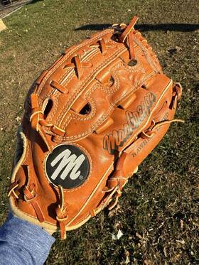 Mg40 Macgregor Vtg 1980 Willie Wilson Baseball Glove Soft Steerhide Rht 12 Inch