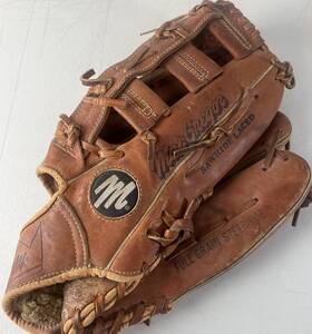Mg57 Macgregor Soft Ball Glove Large Rht Big Dawg 14 Hand Crafted Leather