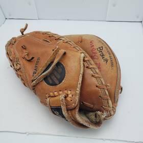 Mm110 Macgregor Catchers Rht Mitt Glove Genuine Full Grain Leather Mm110 Macgregor Catchers Rht Mitt Glove Genuine Full Grain Leather